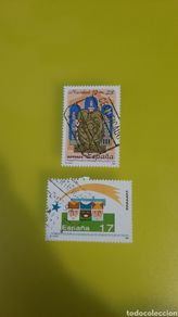 Selos: 1993 NAVIDAD ESPAÑA EDIFIL 3273/74 USADO LUJO FILATELIA COLISEVM COLECCIONISMO ANTIGÜEDADES